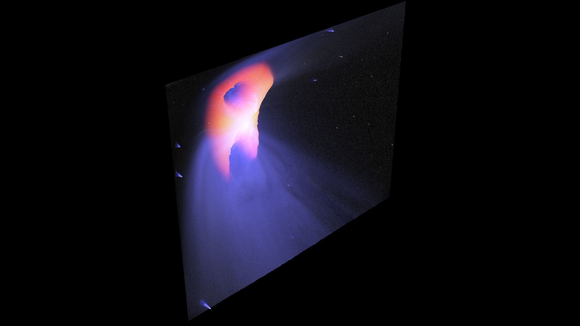 Boomerang Nebula 3D model_1