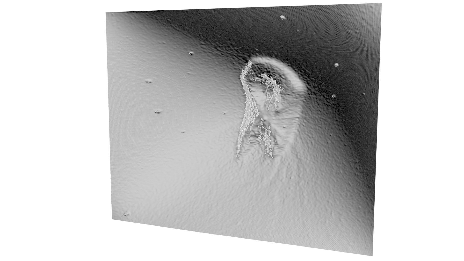 Boomerang Nebula 3D model_7