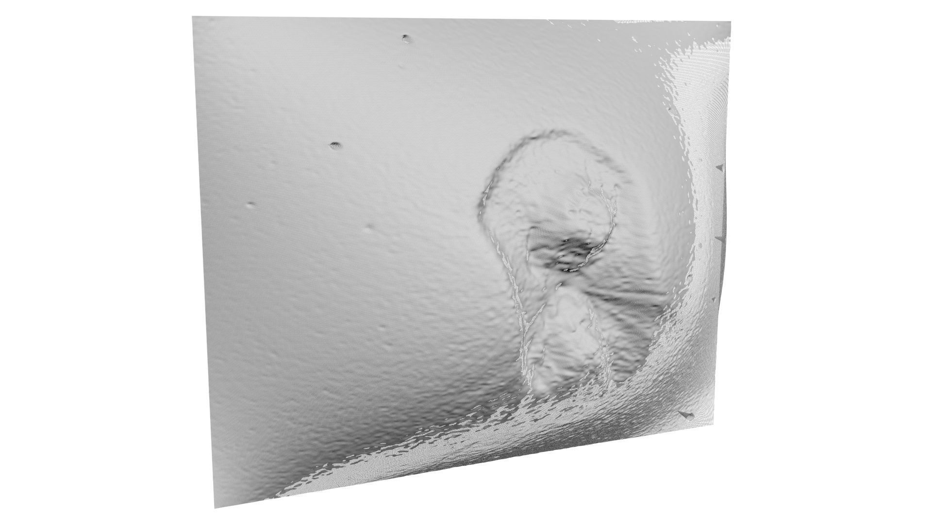 Boomerang Nebula 3D model_8