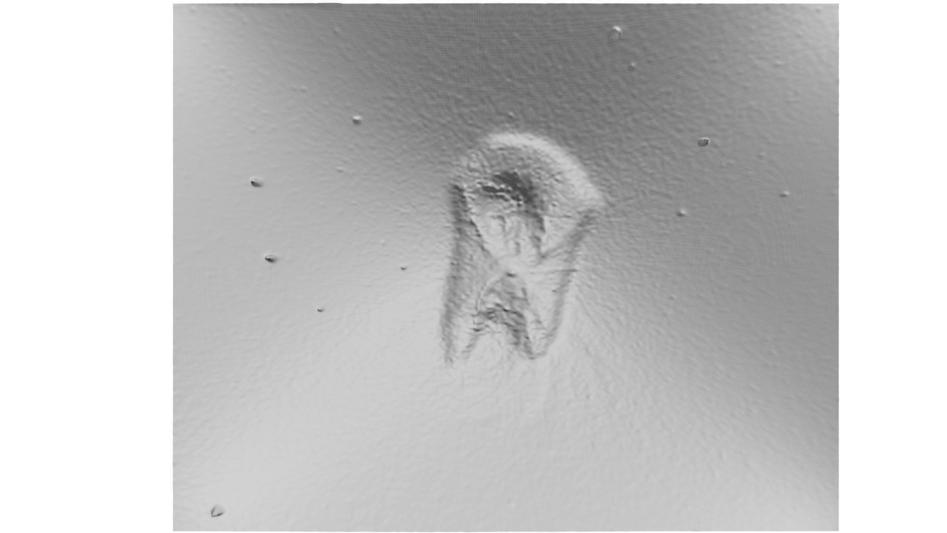 Boomerang Nebula 3D model_10