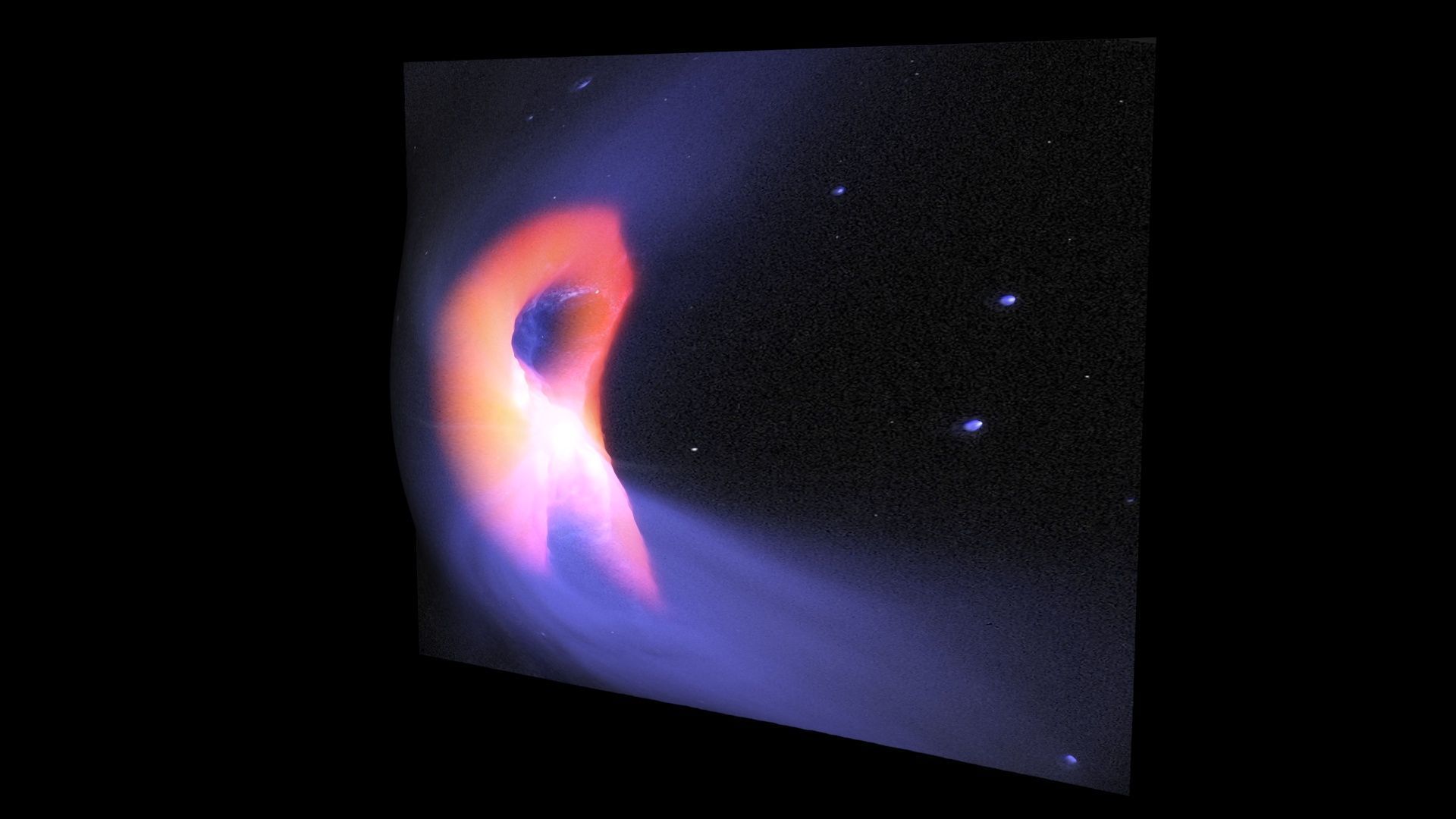 Boomerang Nebula 3D model_4