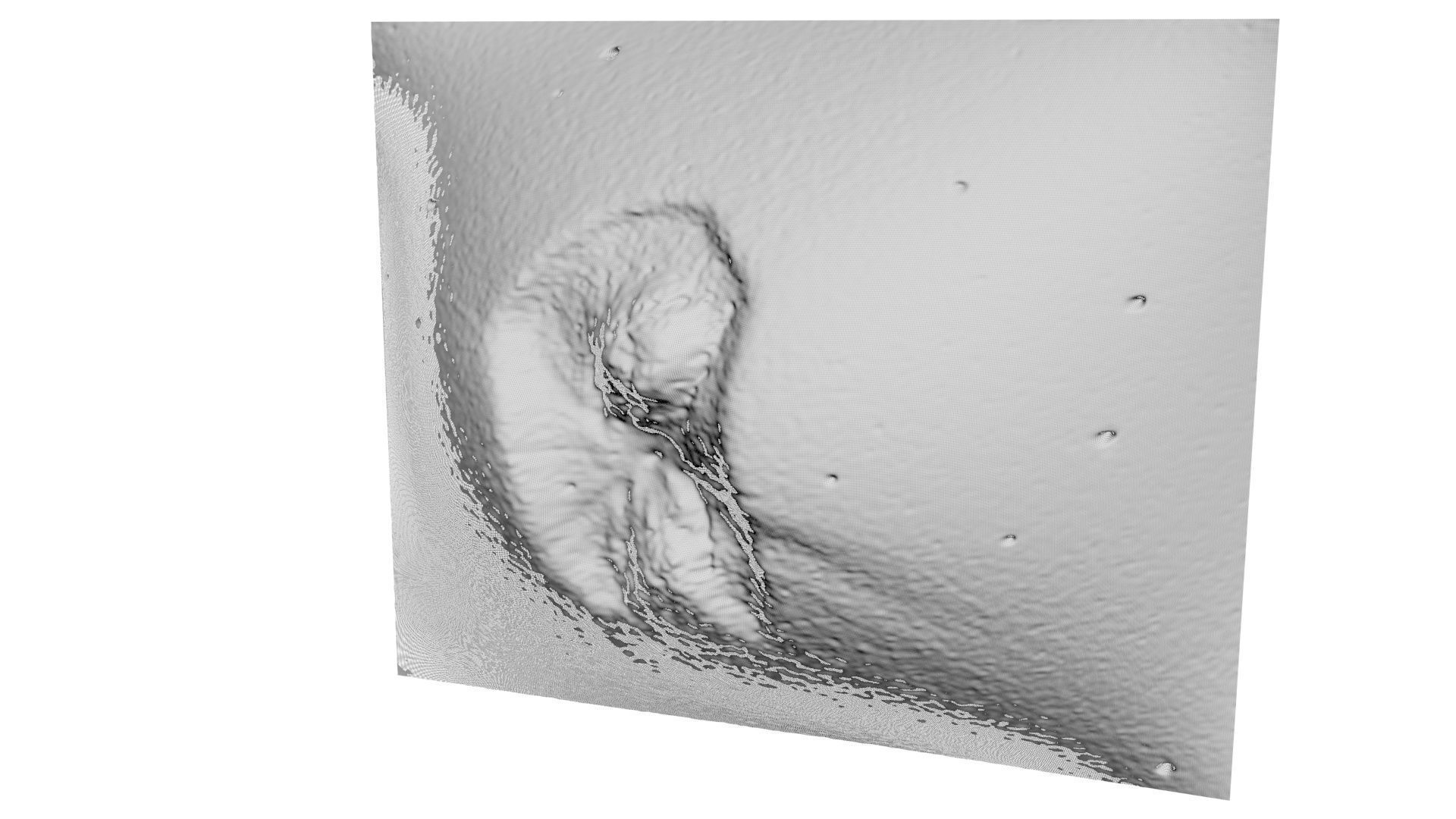 Boomerang Nebula 3D model_9