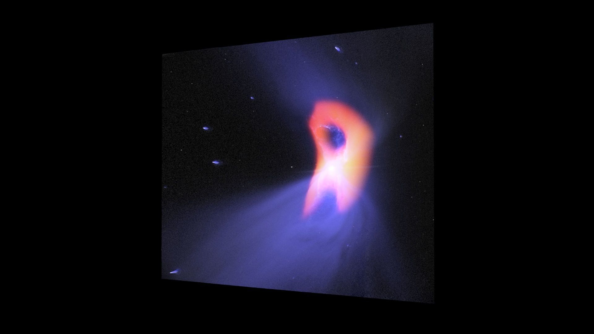 Boomerang Nebula 3D model_2