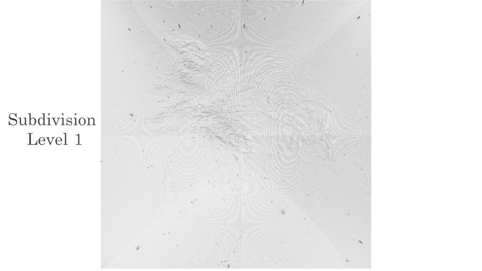 Orion Nebula 3D model_11