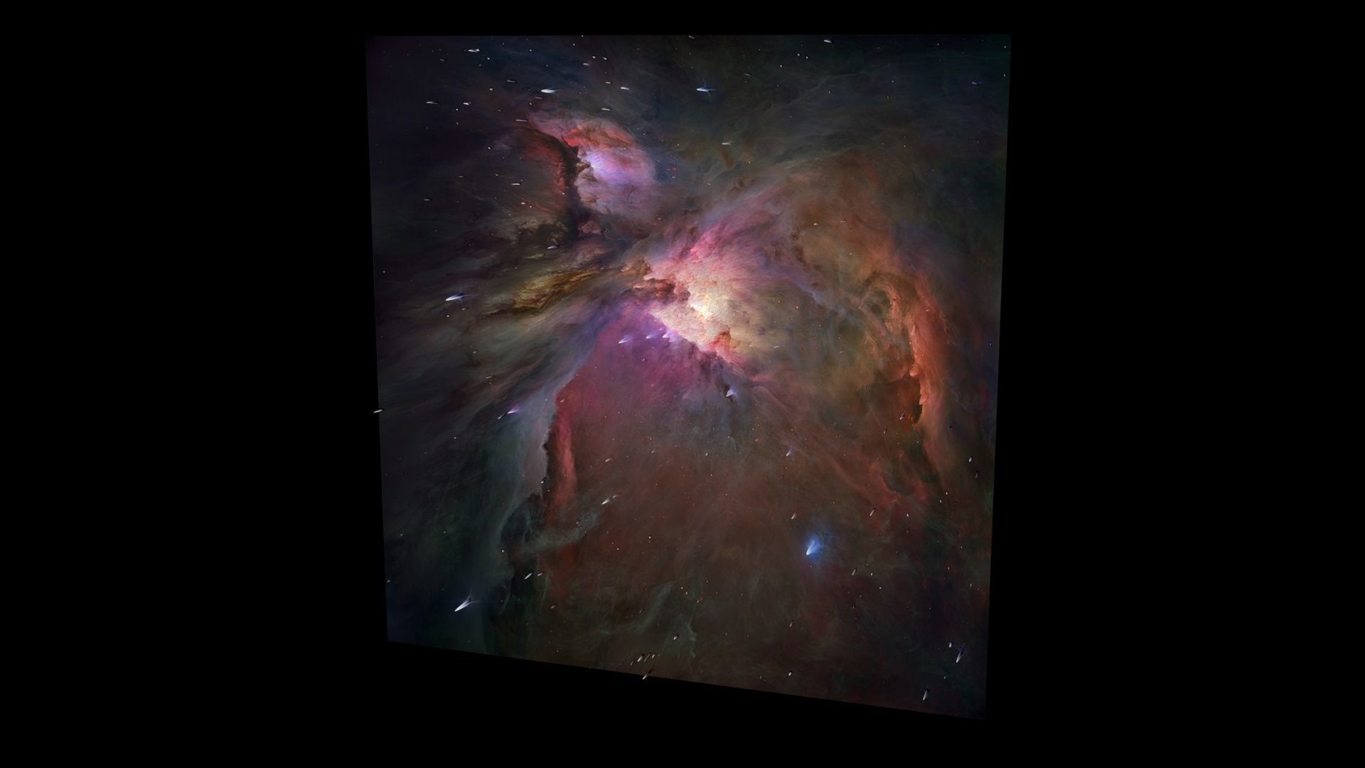 Orion Nebula 3D model_2