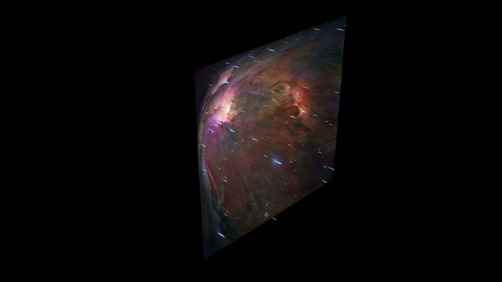 Orion Nebula 3D model_5