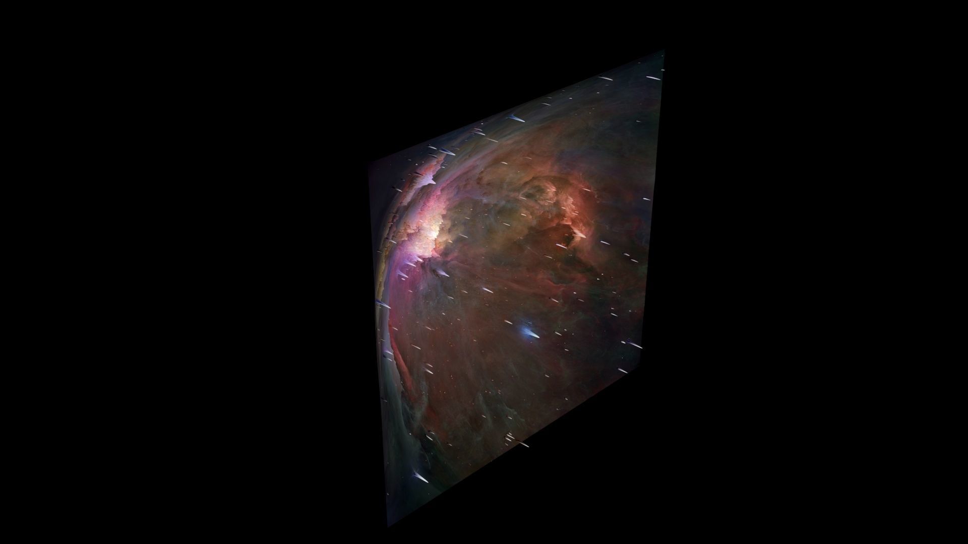Orion Nebula 3D model_1