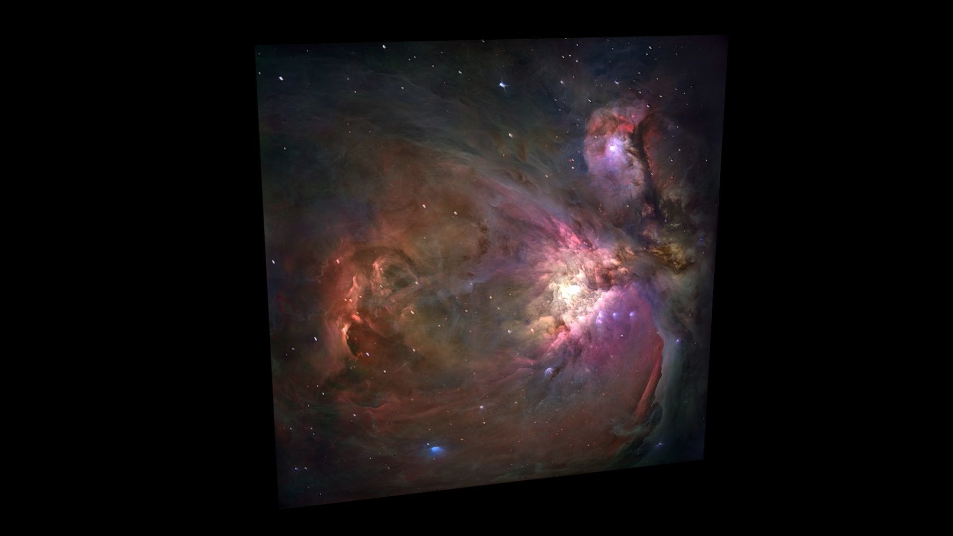 Orion Nebula 3D model_3