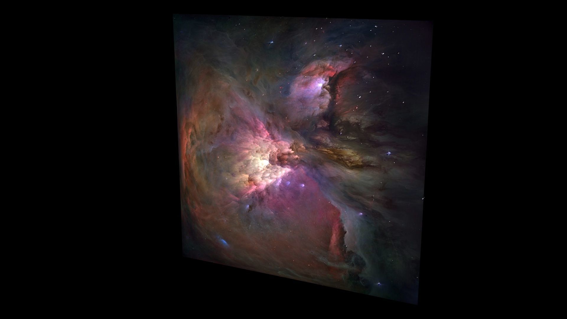 Orion Nebula 3D model_4