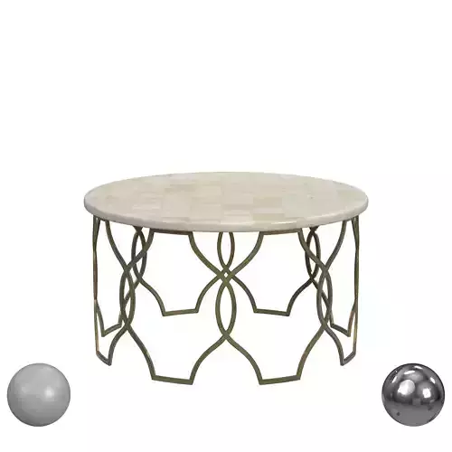 Hooker Furniture Melange Corrina Cocktail Table