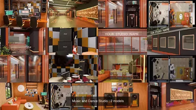 Music and Dance Studio