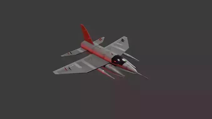 LOWPOLY WAR PLANE