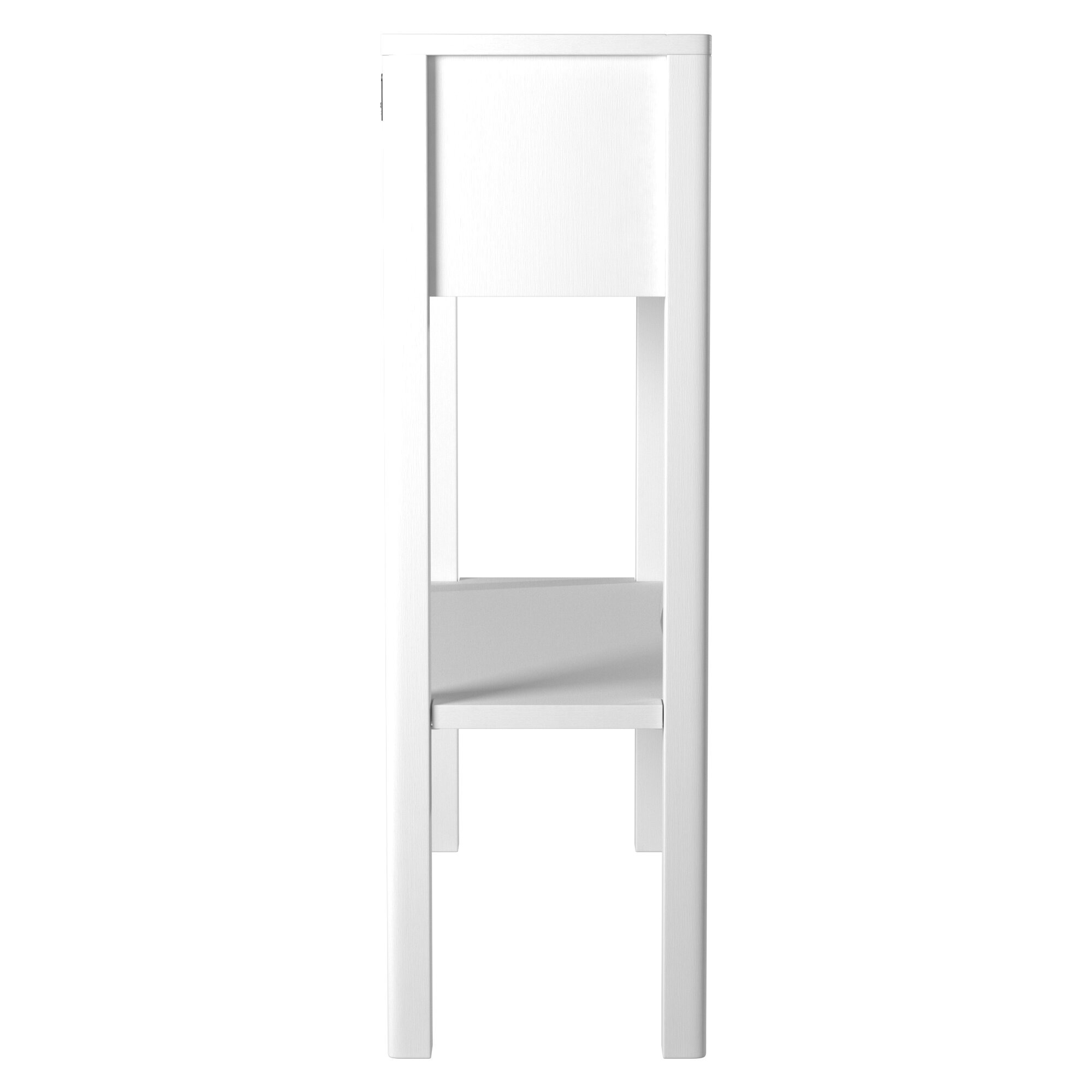 Kayla End Table with Storage Kelly Clarkson Home 3D model_4