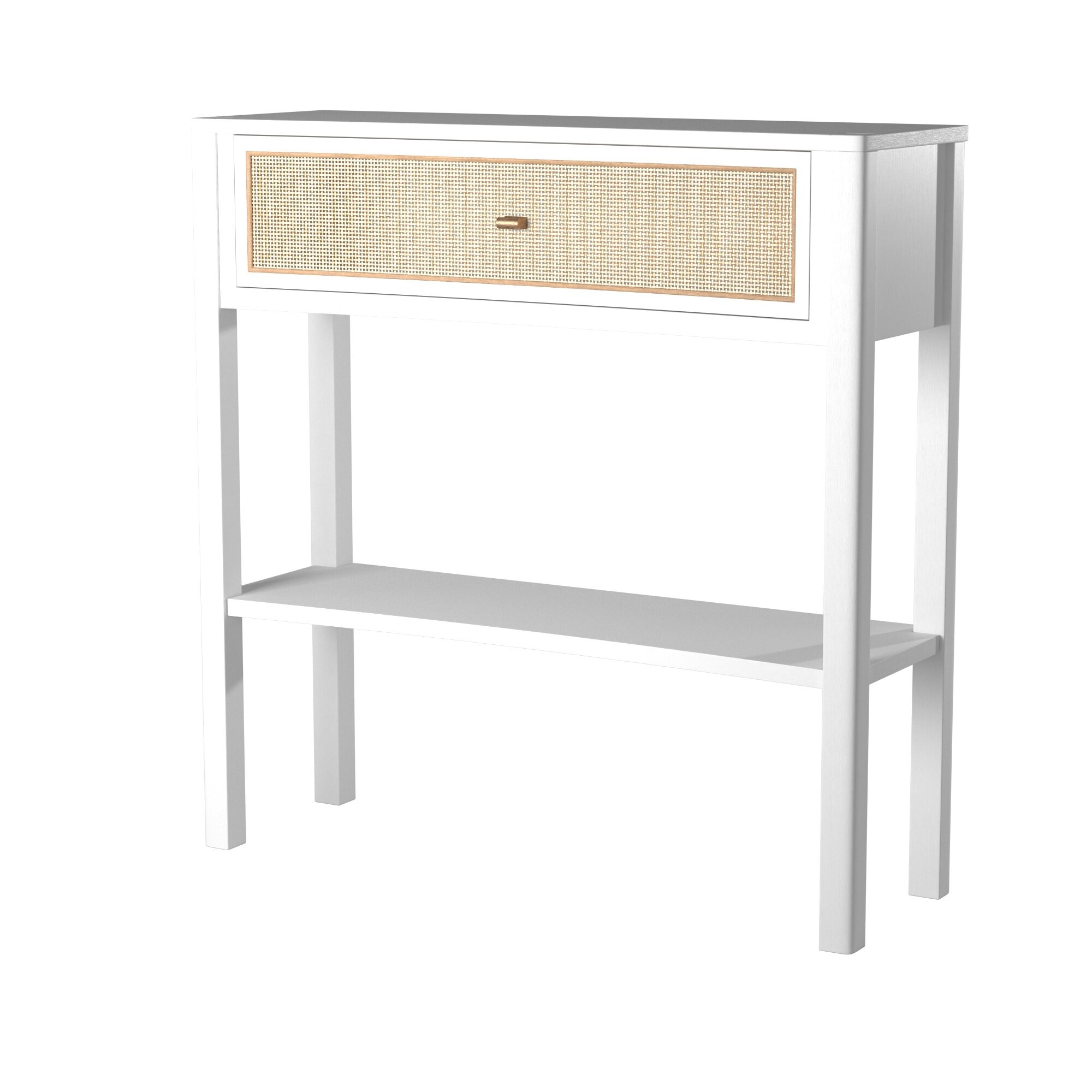 Kayla End Table with Storage Kelly Clarkson Home 3D model_7