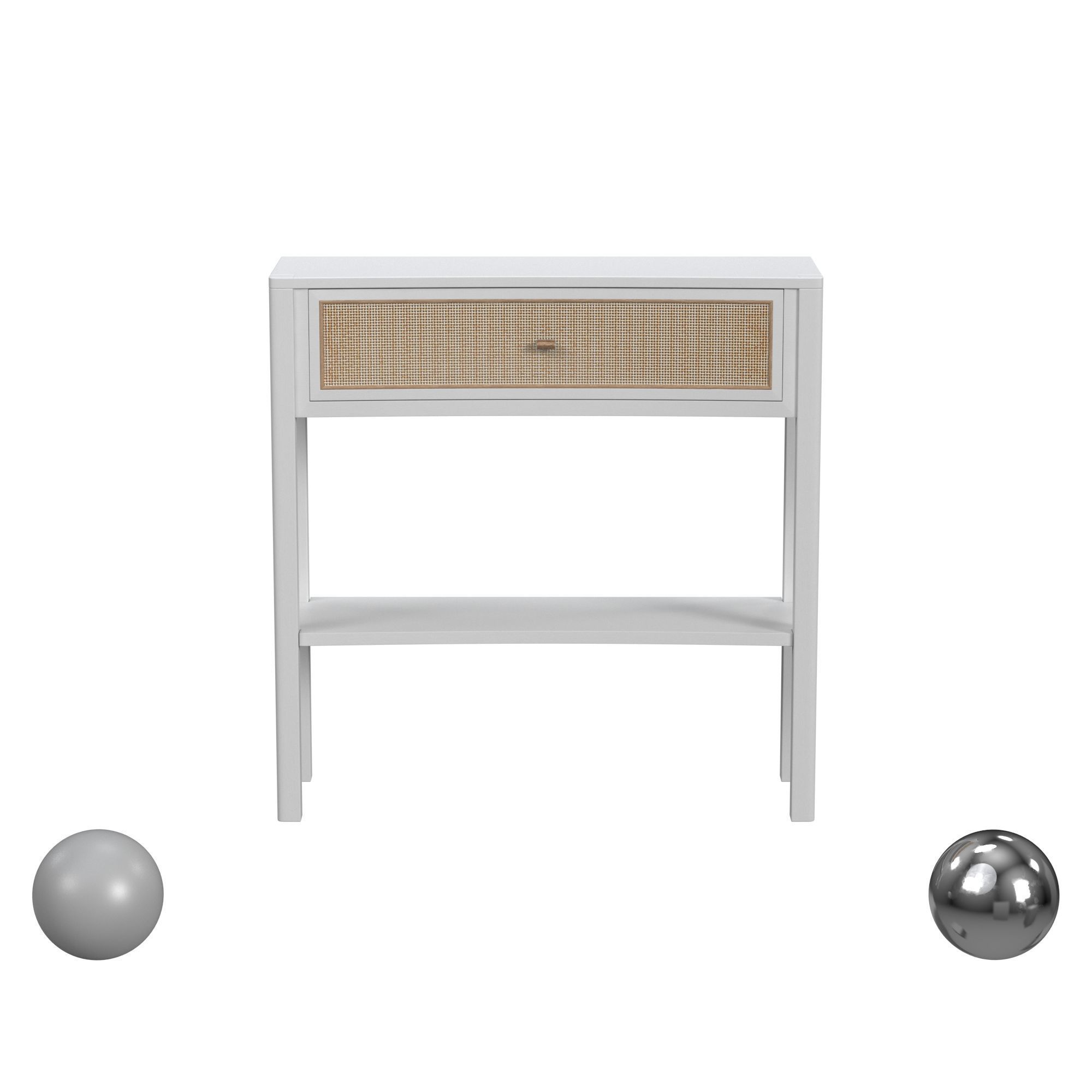 Kayla End Table with Storage Kelly Clarkson Home 3D model_1