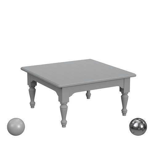 Lal Haveli Home Decorative Stool Table  3D model