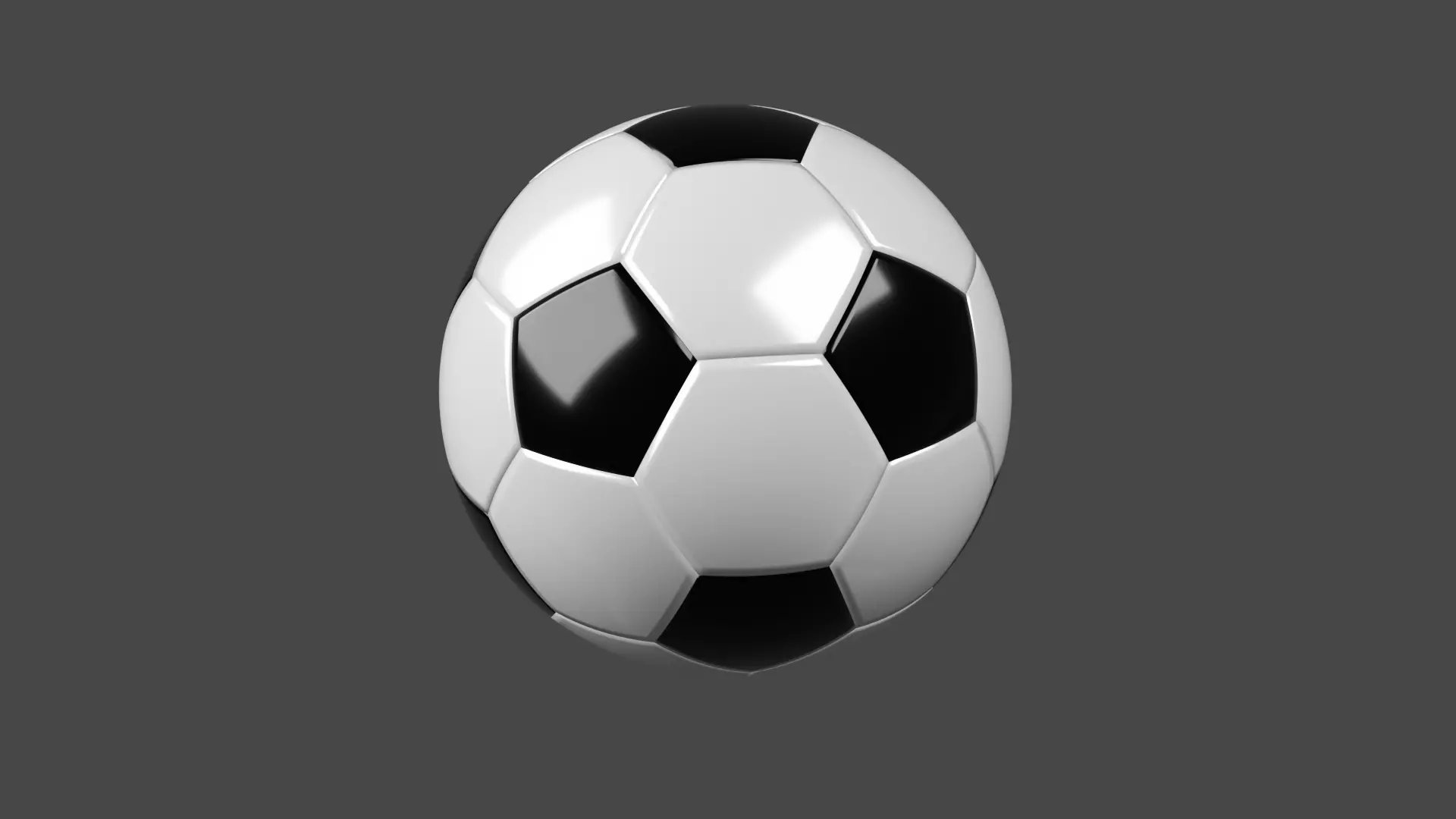 Soccer Ball Free 3D model