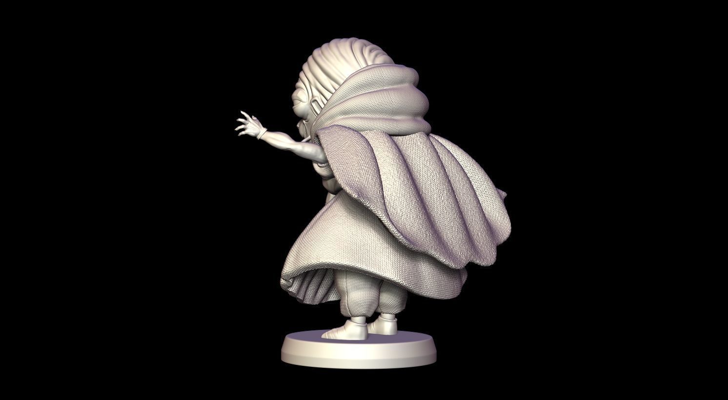 Babidi Dragon Ball Z 3D print model_5