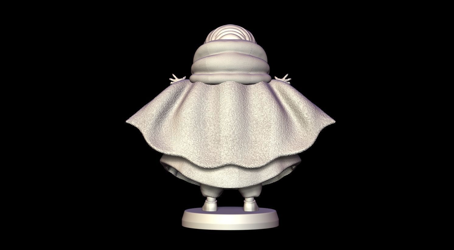 Babidi Dragon Ball Z 3D print model_4