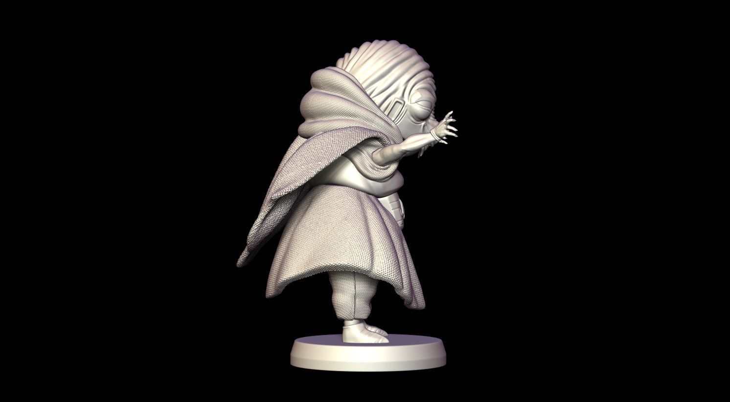 Babidi Dragon Ball Z 3D print model_2