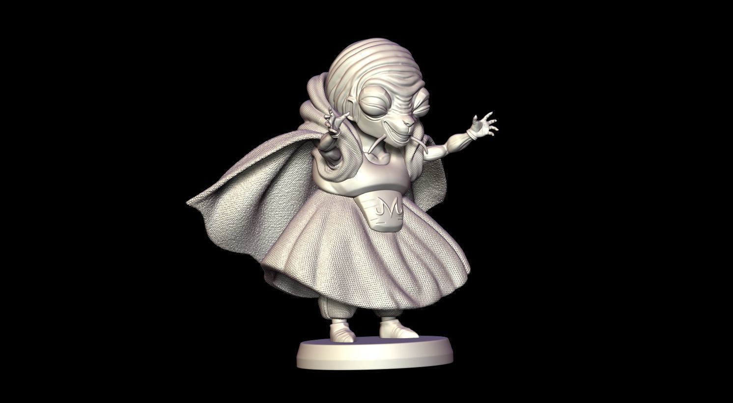 Babidi Dragon Ball Z 3D print model_1