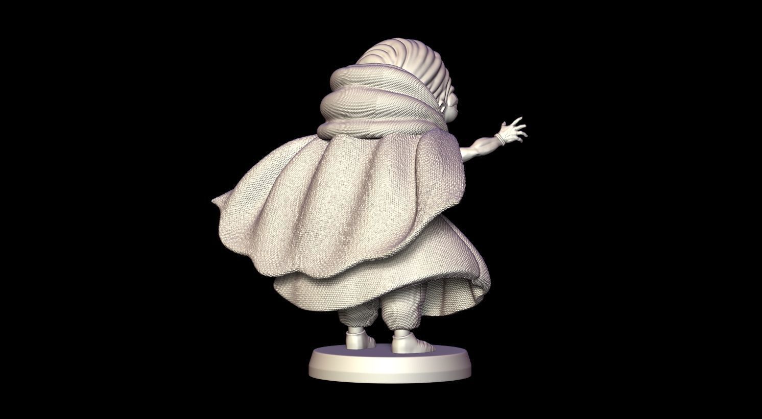 Babidi Dragon Ball Z 3D print model_3