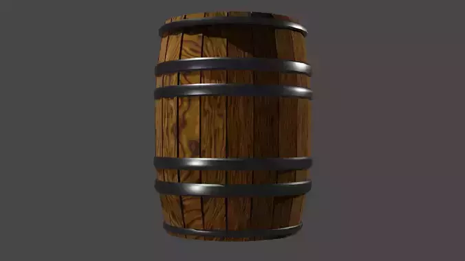 Barrel 3d model