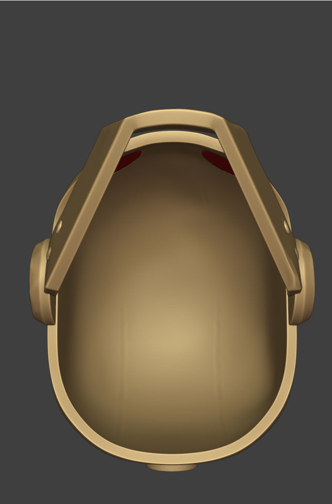 GI robot mask  Creature Commandos show  3D print model_5