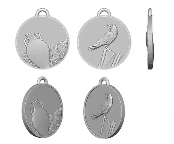 Aesop tales pendant 1