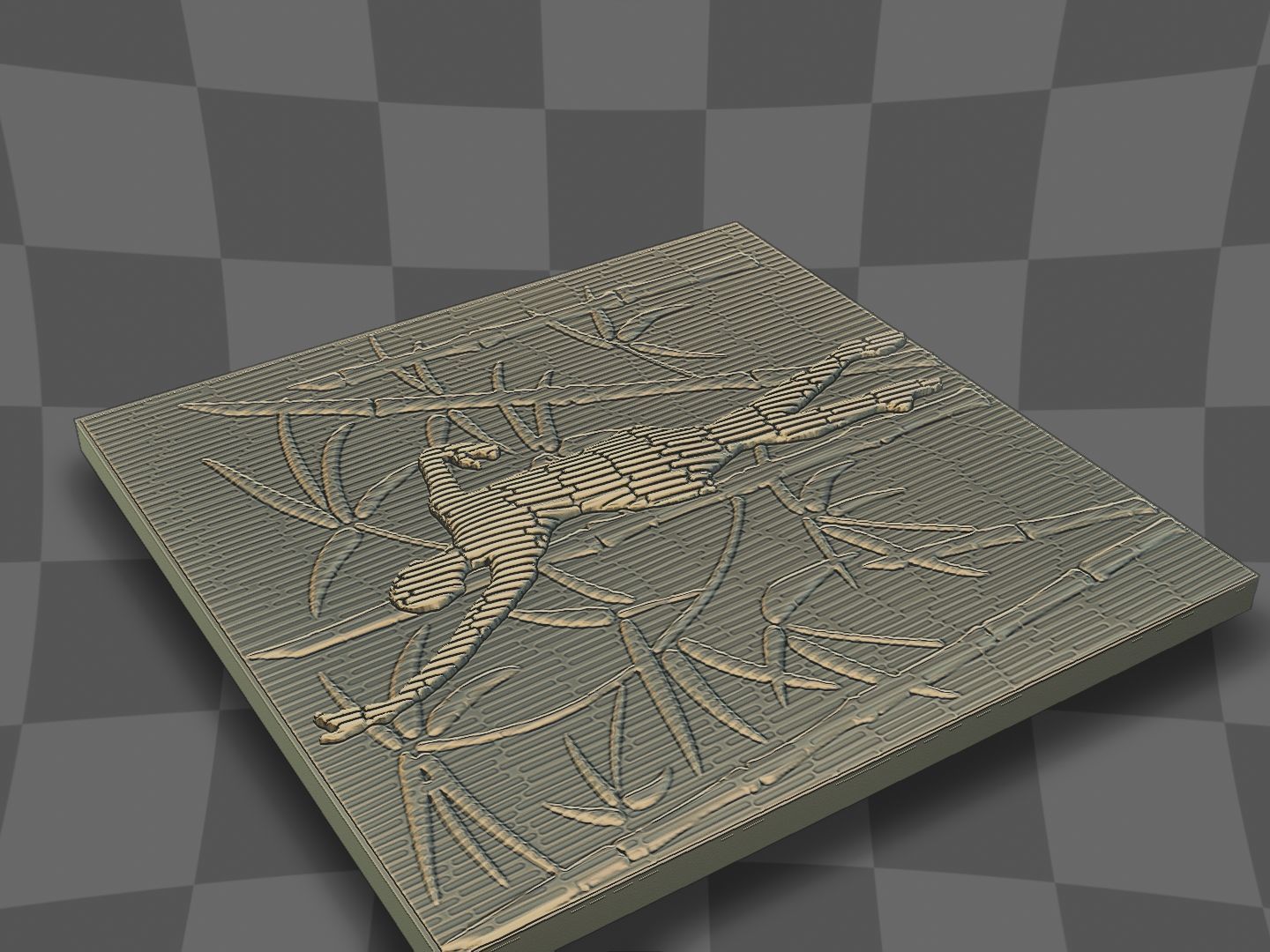 Dancing girl for CNC or 3D printing 3D print model_4