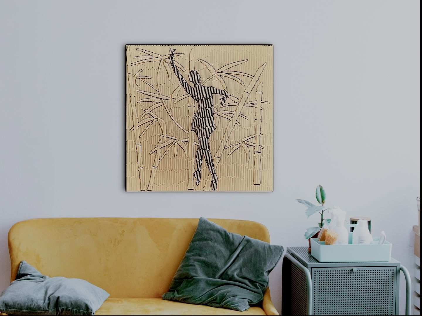 Dancing girl for CNC or 3D printing 3D print model_2