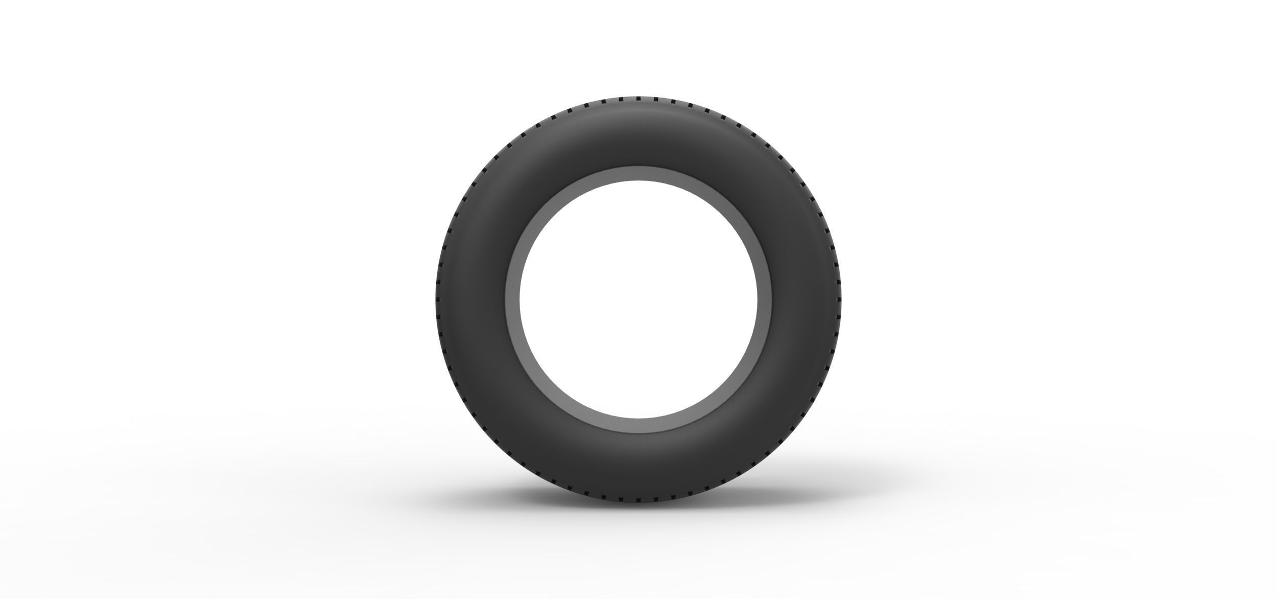 Tire of Dirt Modified stock car V7 Scale 1 to 25 3D print model_4