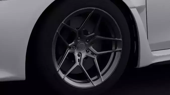 Rohana RFX11 Aftermarket Wheel