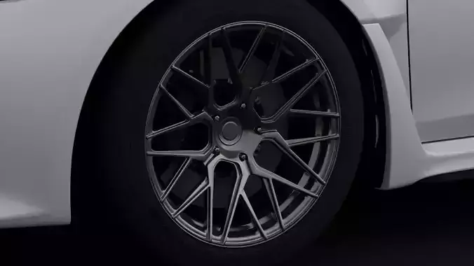 Rohana RFX10 Aftermarket Wheel