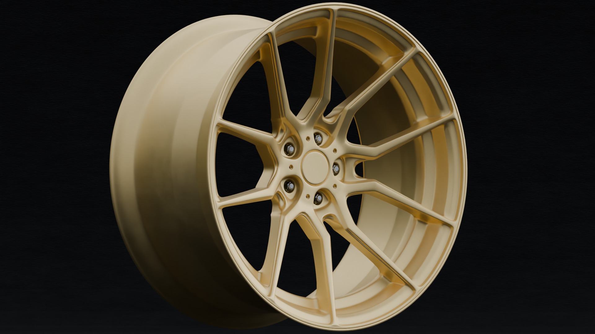 Option Lab R716 Aftermarket Wheel Low-poly 3D model_2