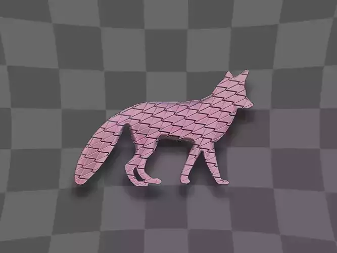 Dog for 3D printing and CNC 3D print model