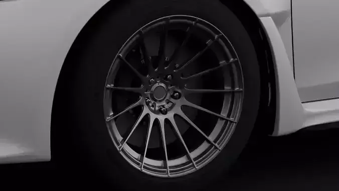 Konig Rennform Aftermarket Wheel