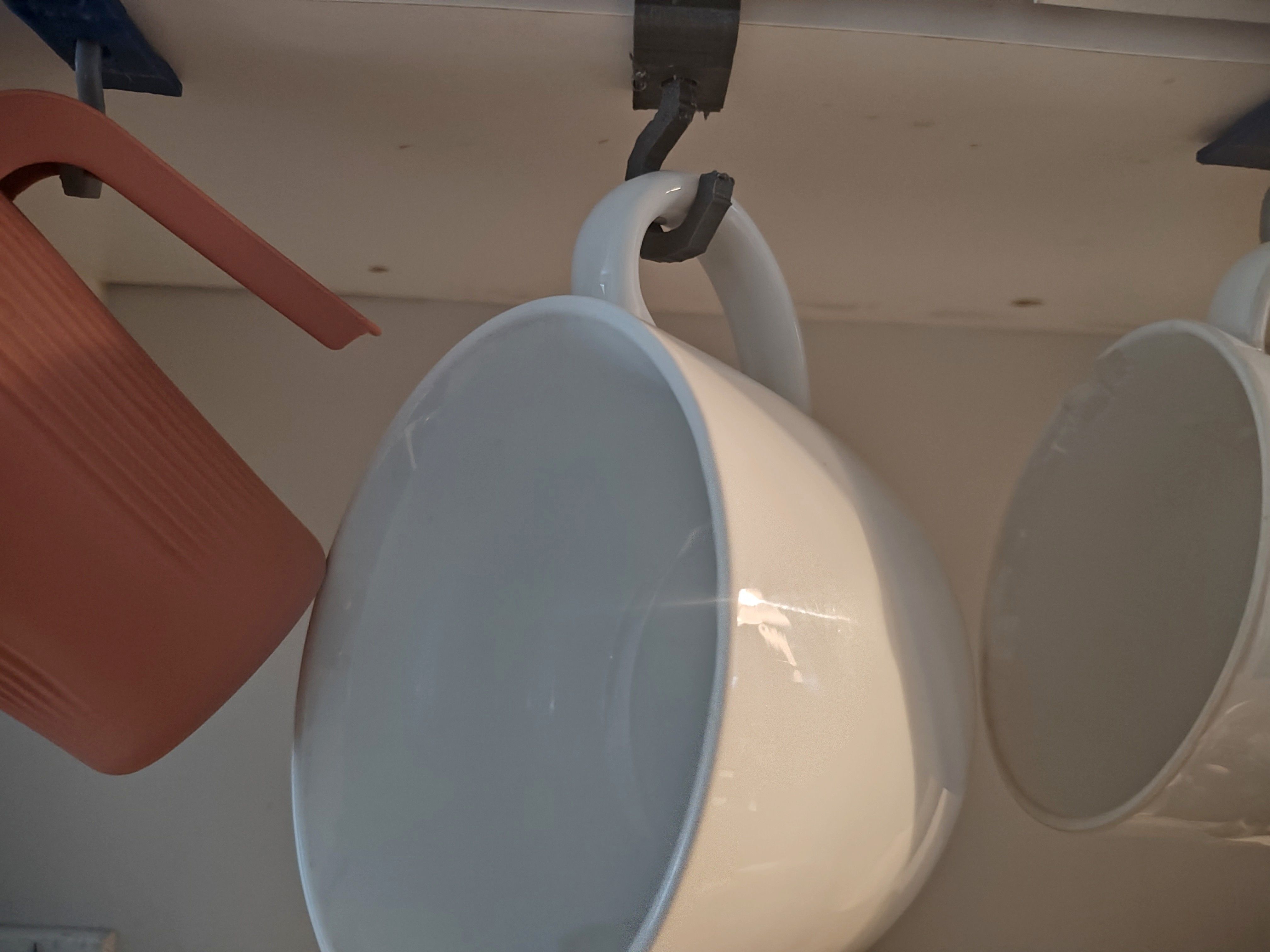 Clip-On Shelf Hook 3D print model_2