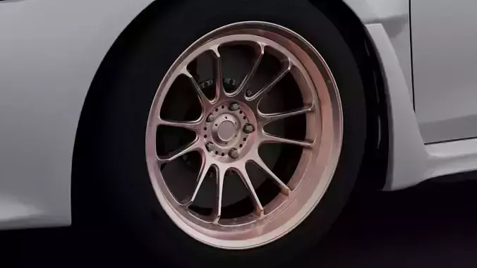 Konig Hypergram Aftermarket Wheel