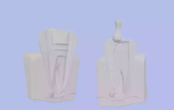 3D Model - Root Canal vs Filling - Dental Model