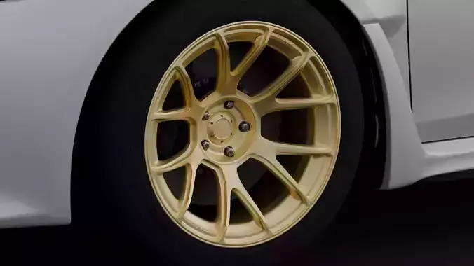 Konig Ampliform Aftermarket Wheel