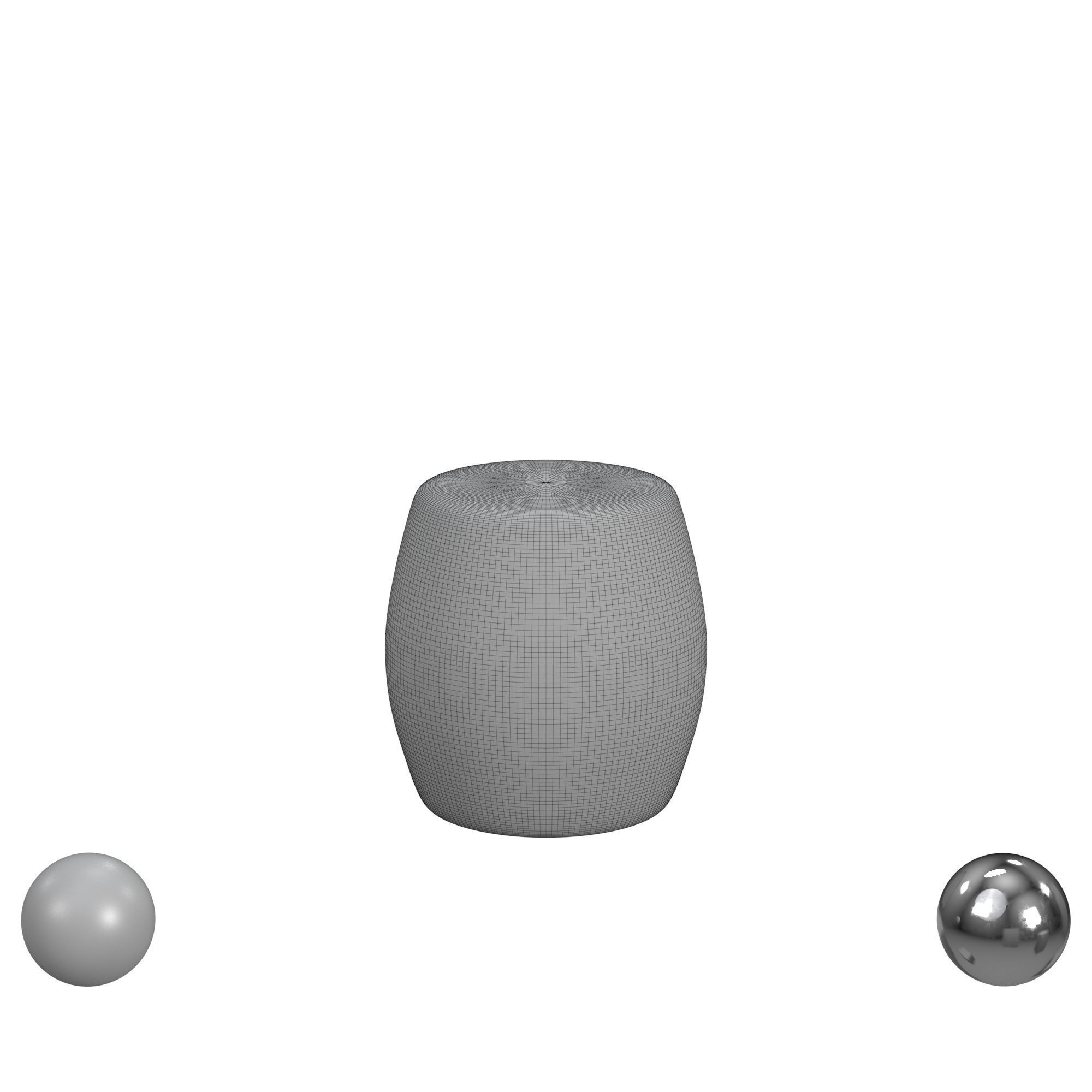 Nicholle End Table  Beachcrest Home 3D model_3