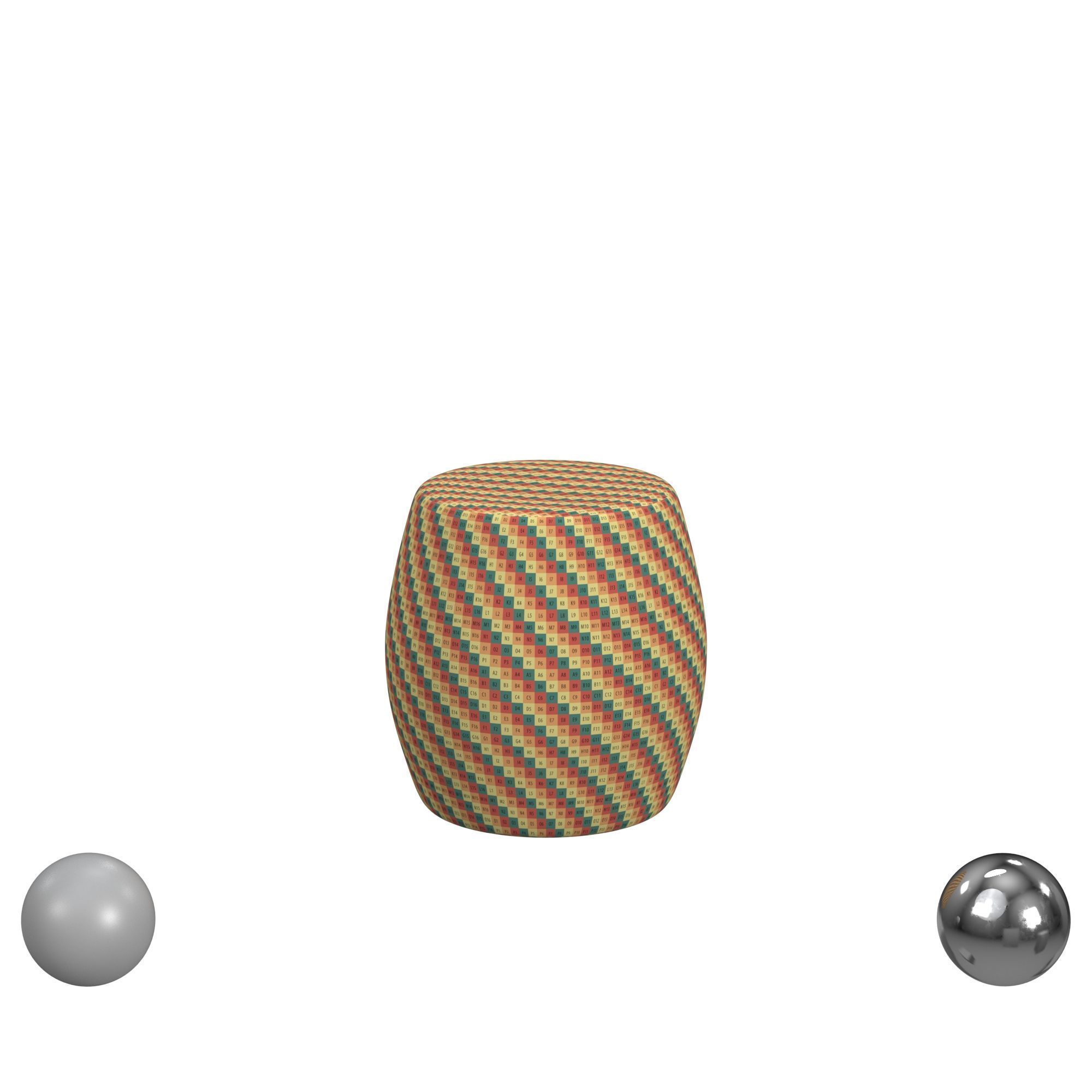 Nicholle End Table  Beachcrest Home 3D model_2