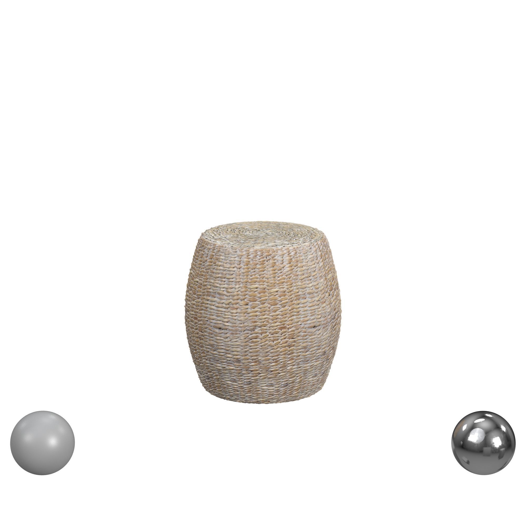 Nicholle End Table  Beachcrest Home 3D model_1