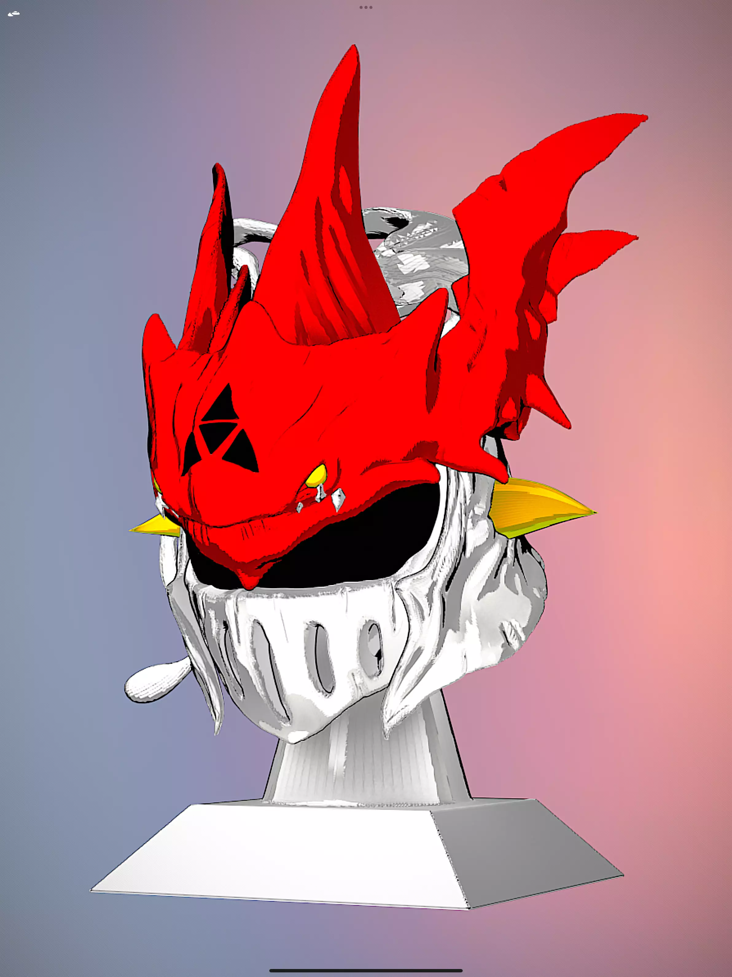 Shin Dukemon 3D print model