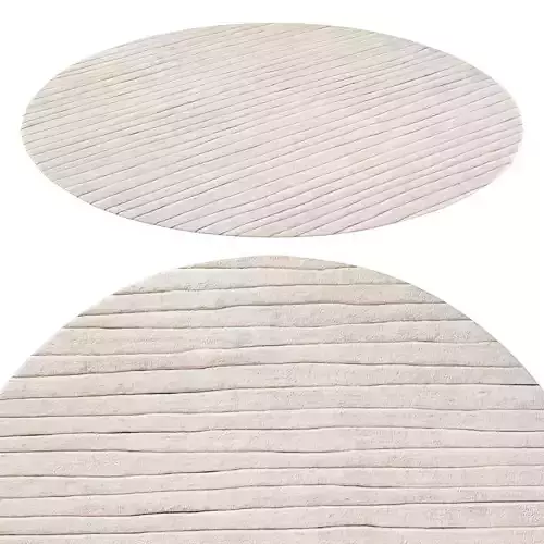 Vesa Wool Rug round