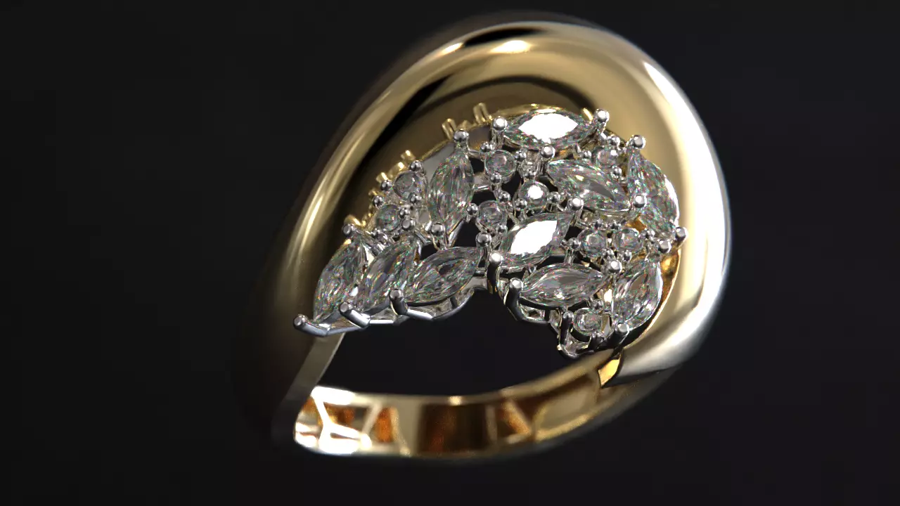 jewelry ring 219 3D print model