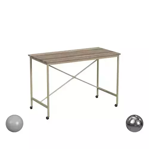 Safavieh Callie Rolling Desk