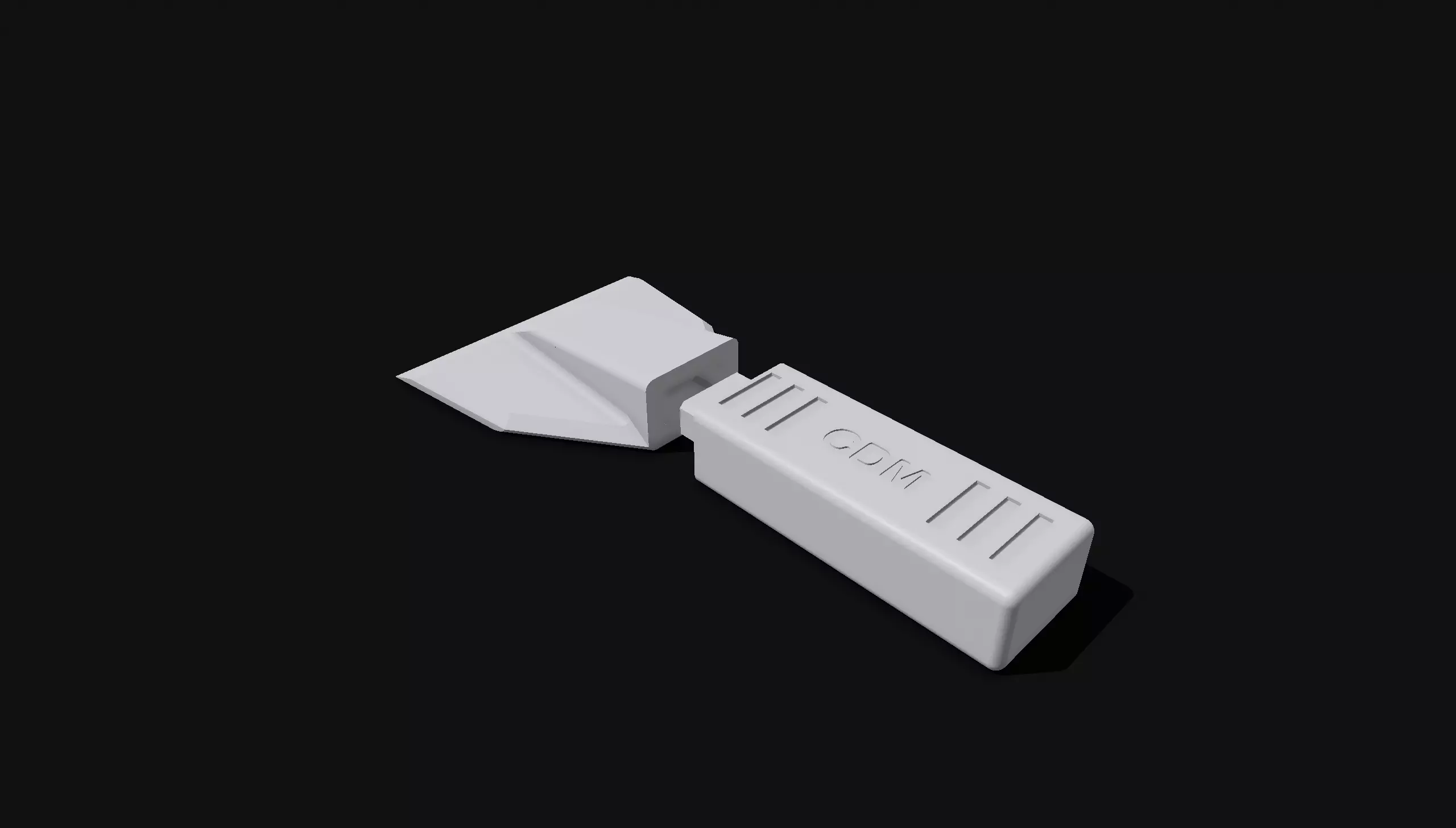 Ice Scraper Free 3D print model
