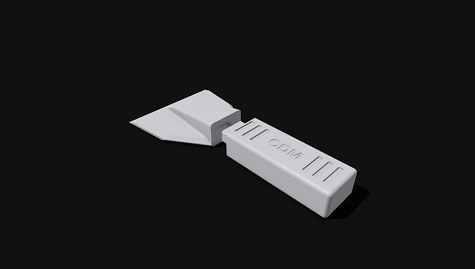 Ice Scraper Free 3D print model